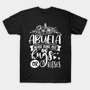 Abuela Grandma For Hispanic Grandma And Mother's Day Abuela T-Shirt